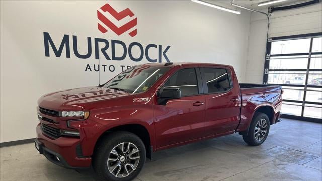 Preowned 2021 Chevrolet Silverado 1500 RST for Sale