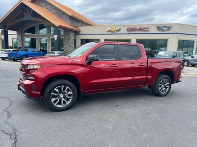 2021 Chevrolet Silverado 1500 4X4 RST 4DR Crew Cab 5.8 FT. SB