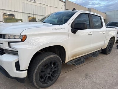 2021 Chevrolet Silverado 1500 4X4 RST 4DR Crew Cab 5.8 FT. SB