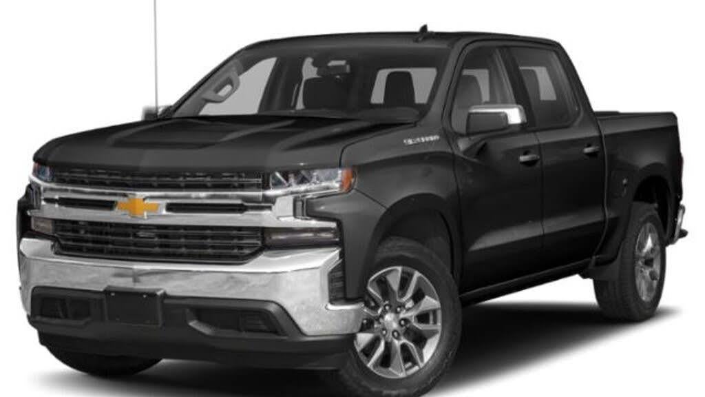 Preowned 2021 Chevrolet Silverado 1500 RST for Sale