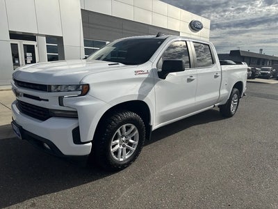 2021 Chevrolet Silverado 1500 4X4 RST 4DR Crew Cab 5.8 FT. SB