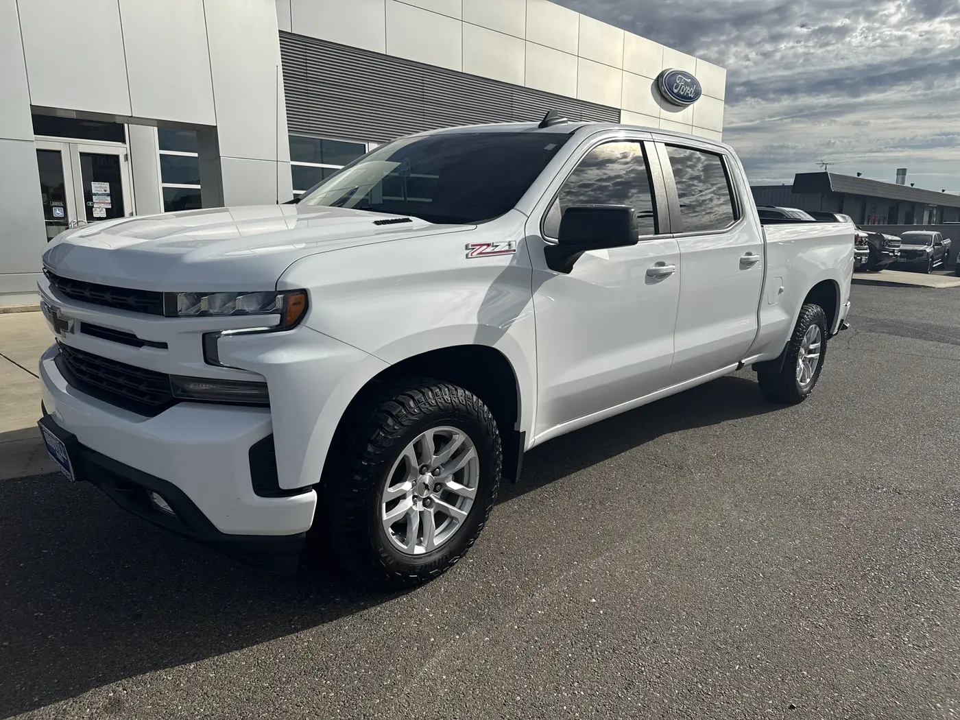 2021 Chevrolet Silverado - $39,788