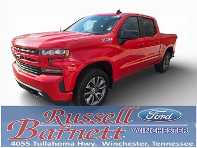 2020 Chevrolet Silverado 1500 4X4 RST 4DR Crew Cab 5.8 FT. SB