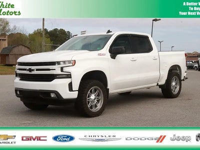 2020 Chevrolet Silverado 1500 4X4 RST 4DR Crew Cab 5.8 FT. SB
