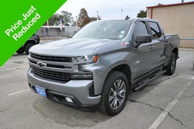 2021 Chevrolet Silverado 1500 4X4 RST 4DR Crew Cab 5.8 FT. SB