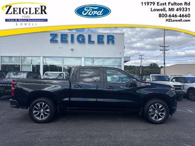2021 Chevrolet Silverado 1500 4X4 RST 4DR Crew Cab 5.8 FT. SB