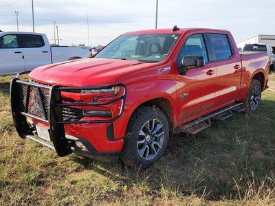 2021 Chevrolet Silverado 1500 4X4 RST 4DR Crew Cab 5.8 FT. SB