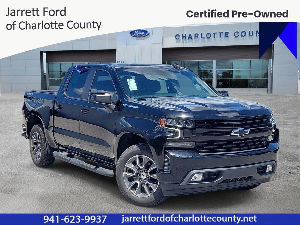 2021 Chevrolet Silverado
