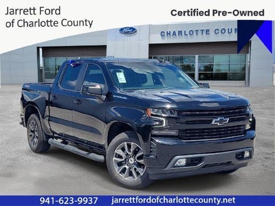 2021 Chevrolet Silverado 1500 4X4 RST 4DR Crew Cab 5.8 FT. SB