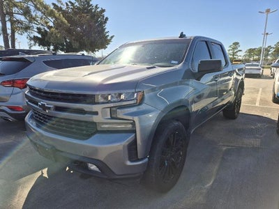 2021 Chevrolet Silverado 1500 4X4 RST 4DR Crew Cab 5.8 FT. SB