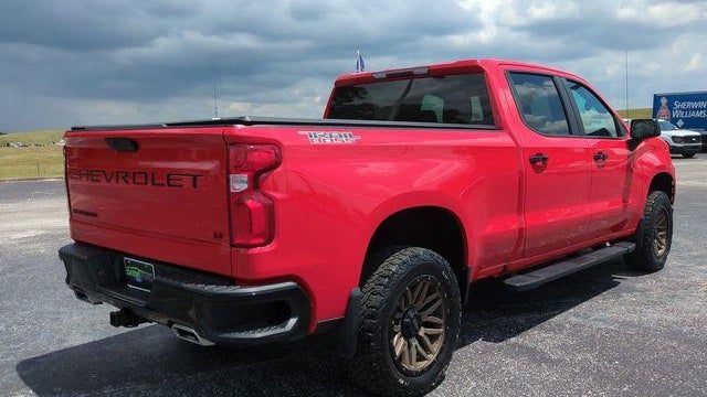 2022 Chevrolet Silverado 1500 Limited LT Trail Boss