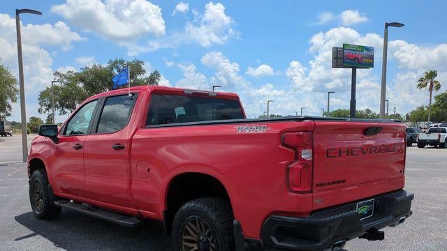 2022 Chevrolet Silverado 1500 Limited LT Trail Boss