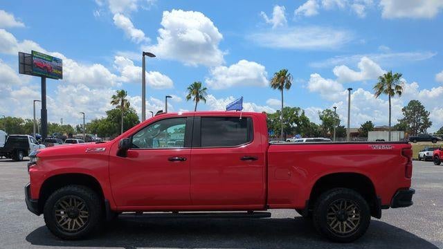 2022 Chevrolet Silverado 1500 Limited LT Trail Boss