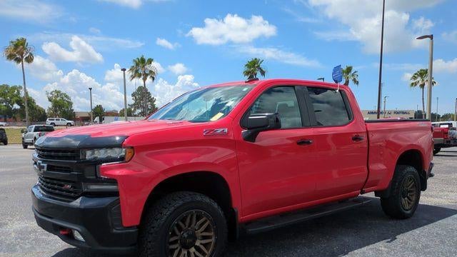 2022 Chevrolet Silverado 1500 Limited LT Trail Boss
