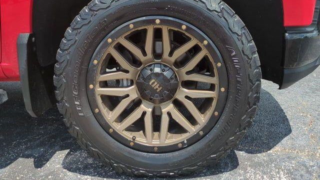 2022 Chevrolet Silverado 1500 Limited LT Trail Boss