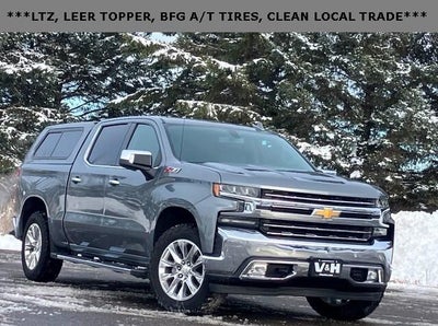 2019 Chevrolet Silverado 1500 4X4 LTZ 4DR Crew Cab 5.8 FT. SB