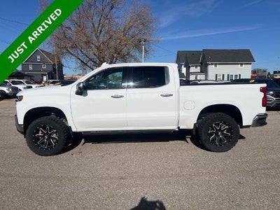 2019 Chevrolet Silverado 1500 4X4 LTZ 4DR Crew Cab 5.8 FT. SB