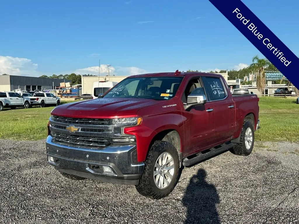 2019 Chevrolet Silverado