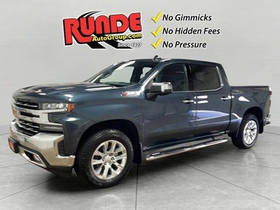 2021 Chevrolet Silverado 1500 4X4 LTZ 4DR Crew Cab 5.8 FT. SB