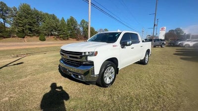 2021 Chevrolet Silverado 1500 4X4 LTZ 4DR Crew Cab 5.8 FT. SB