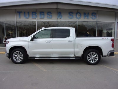 2019 Chevrolet Silverado 1500 4X4 LTZ 4DR Crew Cab 5.8 FT. SB