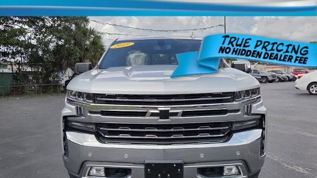 2019 Chevrolet Silverado 1500 LTZ