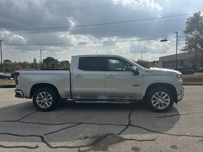 2021 Chevrolet Silverado 1500 4X4 LTZ 4DR Crew Cab 5.8 FT. SB