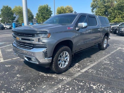 2021 Chevrolet Silverado 1500 4X4 LTZ 4DR Crew Cab 5.8 FT. SB