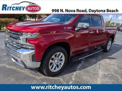 Photo of a 2021 Chevrolet Silverado 1500 4X4 LTZ 4DR Crew Cab 5.8 FT. SB for sale