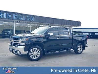 2022 Chevrolet Silverado 1500 Limited 4X4 LTZ 4DR Crew Cab 5.8 FT. SB