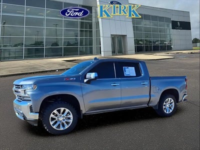 2022 Chevrolet Silverado 1500 Limited 4X4 LTZ 4DR Crew Cab 5.8 FT. SB