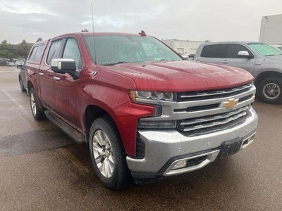 2022 Chevrolet Silverado 1500 Limited 4X4 LTZ 4DR Crew Cab 5.8 FT. SB
