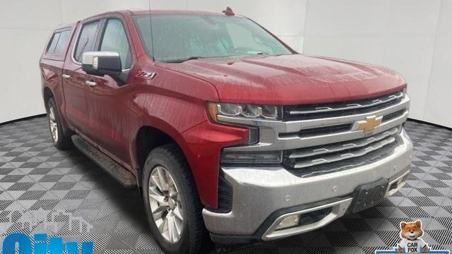Preowned 2022 Chevrolet Silverado 1500 Limited LTZ for Sale