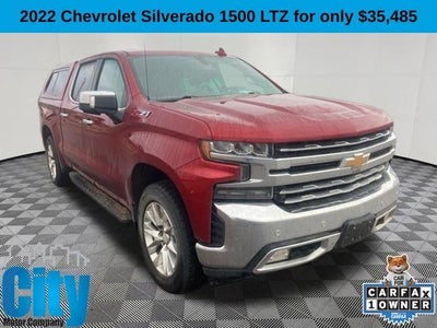 2022 Chevrolet Silverado 1500 Limited 4X4 LTZ 4DR Crew Cab 5.8 FT. SB