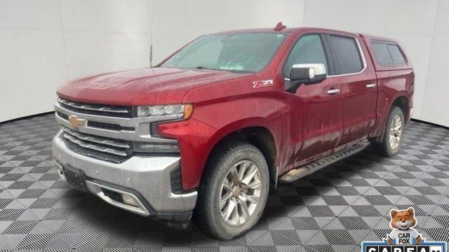 2022 Chevrolet Silverado 1500 Limited LTZ