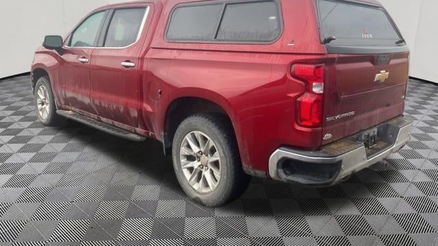 2022 Chevrolet Silverado 1500 Limited LTZ