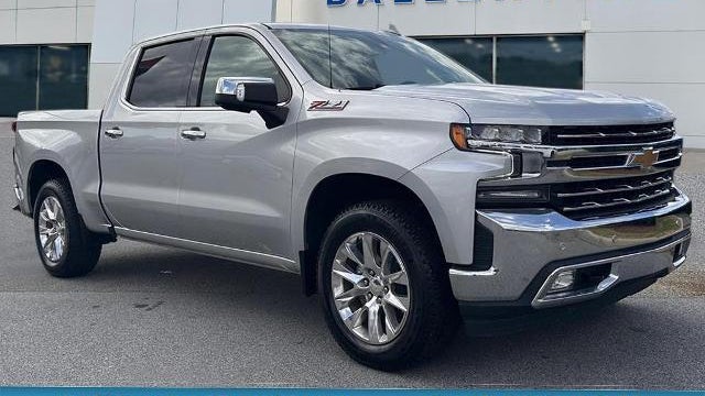 Preowned 2022 Chevrolet Silverado 1500 Limited LTZ for Sale