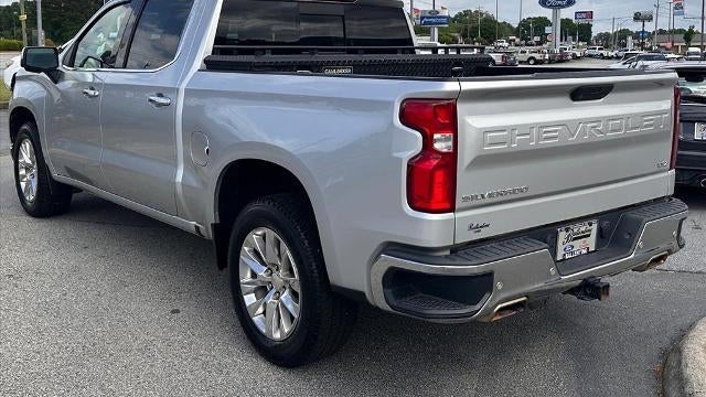2022 Chevrolet Silverado 1500 Limited LTZ