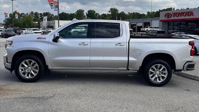 2022 Chevrolet Silverado 1500 Limited LTZ