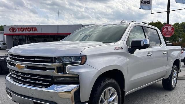2022 Chevrolet Silverado 1500 Limited LTZ