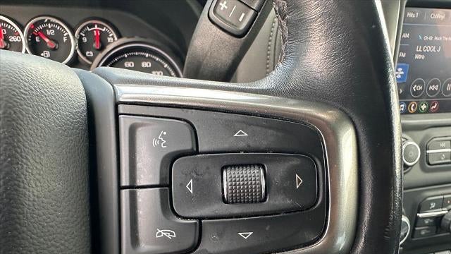 2022 Chevrolet Silverado 1500 Limited LTZ