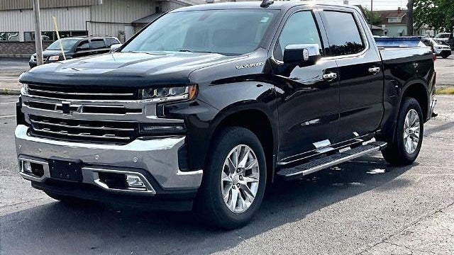2019 Chevrolet Silverado 1500 LTZ