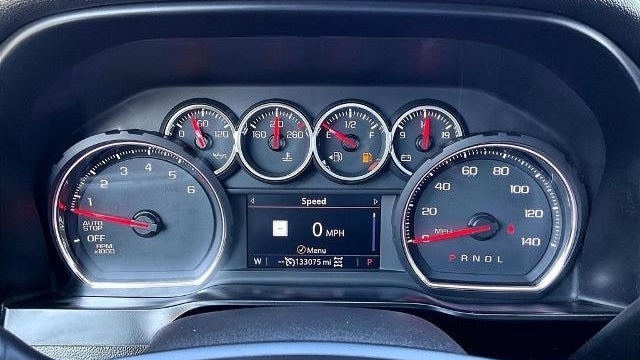 2019 Chevrolet Silverado 1500 LTZ