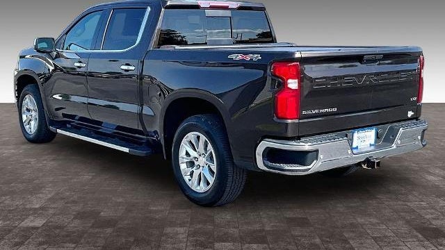 2019 Chevrolet Silverado 1500 LTZ