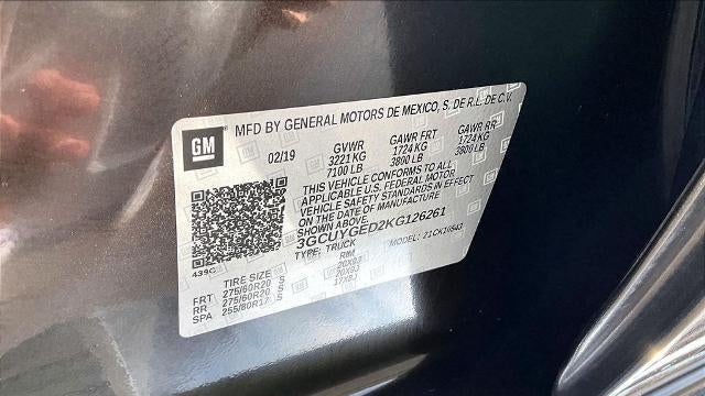 2019 Chevrolet Silverado 1500 LTZ