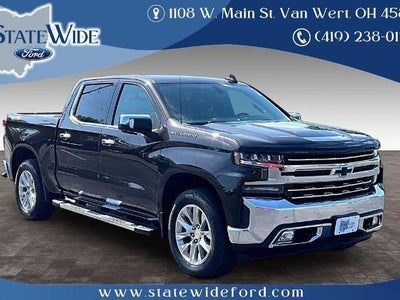 2019 Chevrolet Silverado 1500 4X4 LTZ 4DR Crew Cab 5.8 FT. SB