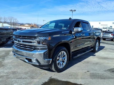 2020 Chevrolet Silverado 1500 4X4 LTZ 4DR Crew Cab 5.8 FT. SB