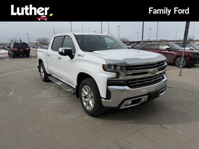 2020 Chevrolet Silverado 1500 4X4 LTZ 4DR Crew Cab 5.8 FT. SB