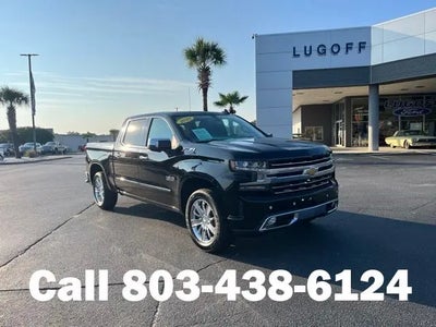 2020 Chevrolet Silverado 1500 4X4 LTZ 4DR Crew Cab 5.8 FT. SB