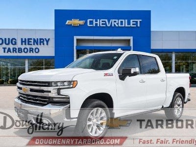 2020 Chevrolet Silverado 1500 4X4 LTZ 4DR Crew Cab 5.8 FT. SB